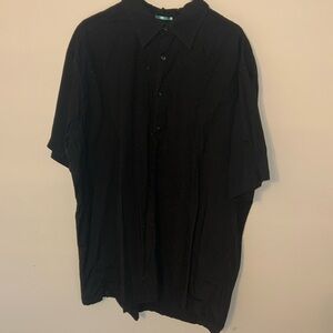 Button Up Black Shirt